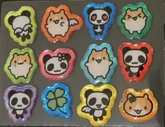 平成女児シールおすそ分け