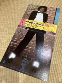 35・8P-2☆マイケル・ジャクソン/オフ・ザ・ウォール 旧規格 初期盤