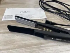 YAMAN ストレートヘアアイロン ブラック