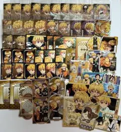 鬼滅の刃 我妻善逸 ウエハース ステッカー