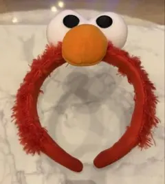 ユニバ エルモ カチューシャ