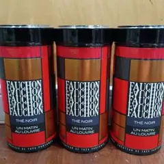 FAUCHON フォション紅茶3缶セット