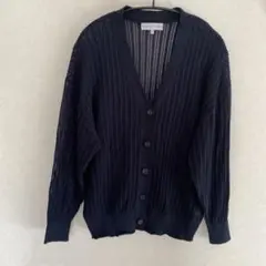 SEASON REASON by Lin.&Red カーディガン ネイビー L