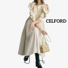 CELFORD セルフォード ロングワンピース 36 - メルカリ