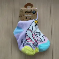ムーミン　靴下　子ども用　ムーミンショップ　ヘルシンキ
