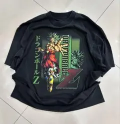 【貴重・生産終了】 ドラゴンボール ブロリー アニメTシャツ XLサイズ