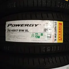 □2025年製□ピレリ パワジー 215/45R17 4本 - メルカリ