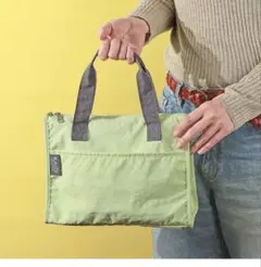 KALDI春のコーヒーバッグ新品ライトグリーン 匿名配送