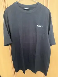 NERDY ブラック Tシャツ 半袖のサムネイル
