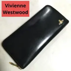 Vivienne Westwood 中古美品 ラウンドファスナー 財布 男女兼用