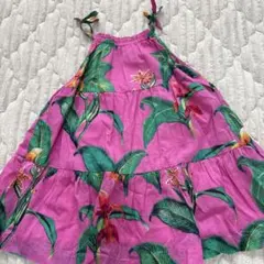 タグ付き babyGap フラワー柄 ワンピース 90cm