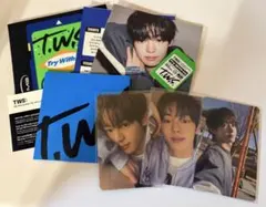 TRY WITH US Compact盤 TWS ハンジン HMV特典セット