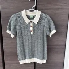 FUB サマーニットポロシャツ 5Y