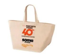 CONVERSE OSHMAN'S 40周年トートバッグ