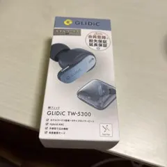 新品未使用品 GLIDiC TW-5300 ワイヤレスイヤホン ブルー - メルカリ