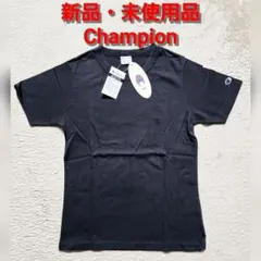 新品・タグ付 【Champion】 ブラック Tシャツ Women's M