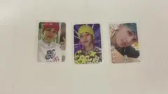 nct マーク　トレカ3枚セット