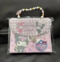 140.シールコレクションバッグ（マイメロ＆クロミ）