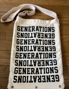 GENERATIONS UNITEDJOURNEY ショルダーバッグ