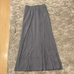 NOBLE キュプラナローAラインスカート