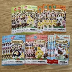 どうぶつの森 amiiboカード 25パック 未開封