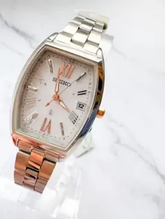 【新品】SEIKO LUKIA トノー型 ソーラー腕時計③のサムネイル