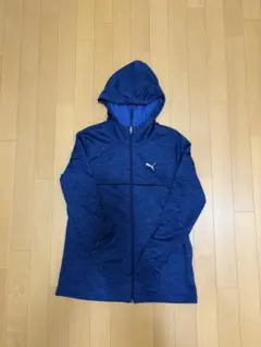 PUMA フード付きジャケット XL ダークブルー