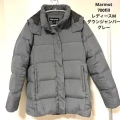Marmotダウンジャケット グレー 700fillパワーダウン　レディースMのサムネイル