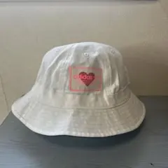 adidas バケットハット ホワイト ブラック