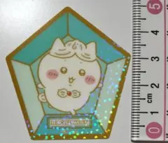 ②　ちいかわ　シール　ハチワレ　ダイカットシール