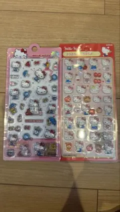 ハローキティ シール 2点セット