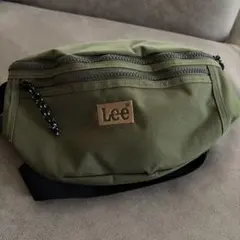 Lee ボディバッグ・ウエストポーチ オリーブ