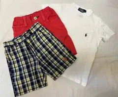 ポロ　ラルフローレン　GAP　ショートパンツ　Tシャツ　セット　24M　1878