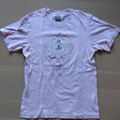 UNIQLO UT ONE PIECE Tシャツ ピンク S