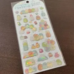 すみっコぐらし　キラキラドロップシール　シール　ぷっくり