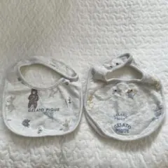 GELATO PIQUE スタイ2枚セット