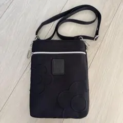 【MARRY QUANT】スマホショルダーバッグ
