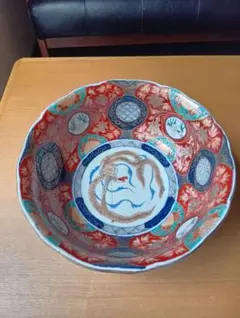 伊万里碗 口径約16.5㎝ タヒチル 東Y8-0526③ - メルカリ