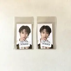 【M!LK】【即日発送】2枚セット 曽野舜太 ラキドロ ゴールド衣装 トレカ