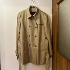 DAKS ハーフトレンチコート　サイズ13ABR 中古のサムネイル
