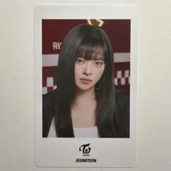 TWICE ジョンヨン トレカ フォトカード this is for 国立