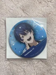 春崎エアル 横浜FC 缶バッチ