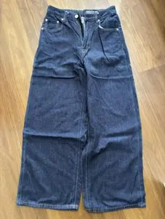AMERICAN HOLIC ワイドデニムパンツ Mのサムネイル
