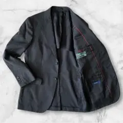 J.PRESS NIKKE テーラードジャケット グレー 段返り3B 背抜き M