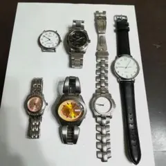 腕時計 6点セット ・まとめ売り