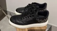 定価半額以下　ポールスミス　レザー　スタッズ　スニーカー