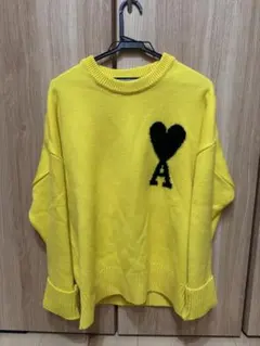 Ami Paris アミパリス　ニット　セーター　ロングTシャツ