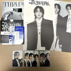 J×W THIS MAN アルバム タワレコ特典