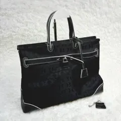 限定品✨ HAMANO 濱野皮革工藝 130周年記念 ハンドバック モノグラム