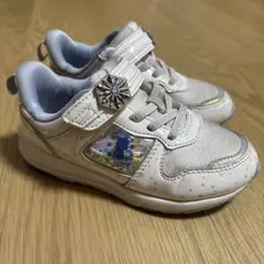 アナと雪の女王　スニーカー　18.0 プリンセス